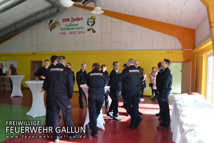 120 Jahre Feuerwehr Gallun - Geburtstagsbrunch